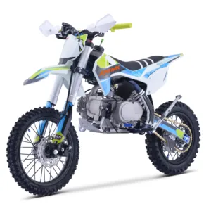 125cc Sepeda PIT Zongshen, Kualitas Baik Mesin Balap Motor Trail Cross Moto (DB125)