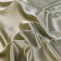 Tissu en soie de mûrier crêpe de Chine épais de 22 mm et 140 cm de large pour pyjamas, cheongsams et robes de chambre pour femmes