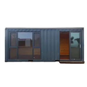 New Fashion Design Prefab Container Office Prefab House Container For Outdoor