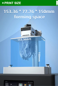 <b>Cost</b> Effective Hifun HF-L1 Pro Industrial Automatic New High Precision 3D <b>Printer</b> Resin LCD Mono Screen Light Curing 18um 1 Year - Product Image 6