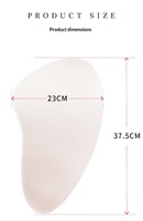 Vente directe usine : Coussinet fessier sexy effet push-up, sans couture, en tissu non-tissé, pour des courbes rehaussées et un fessier plus plein, avec éponge de perfection.