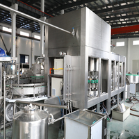 Machine de remplissage automatique, pour la production du lait en ligne de pollinisation