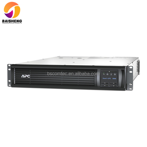 <span class=keywords><strong>APC</strong></span> <span class=keywords><strong>UPS</strong></span> monté en rack <span class=keywords><strong>3KVA</strong></span> 2U SMT3000RMI2U-CH 2700W Interconnexion en ligne monophasée - Product Image 1