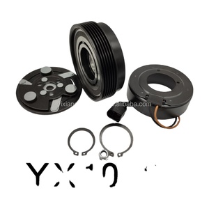 Nuovo Compressore AC Auto di Alta Qualità con Frizione SD7V16 1J0820803F per Volkswagen T4 Audi <span class=keywords><strong>A6</strong></span> <span class=keywords><strong>C4</strong></span> - Product Image 5
