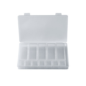Transparent Plastic Storage Box 13 Compartment Large Capacity With Lids For Beads Diamond Painting Organizing Toy Storage - Product Image 4