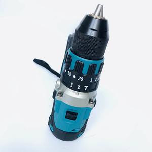 Set obeng listrik portabel, Bor dampak listrik Lithium tanpa sikat torsi tinggi 120N.<span class=keywords><strong>m</strong></span> 13mm - Product Image 4