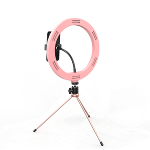 Aro de Luz LED Inteligente de 10 Pulgadas y 5V con Control Remoto, Regulable, con Temporizador, para Maquillaje, Belleza, Trabajo, Transmisión en Vivo - Product Image 1