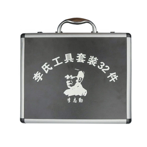 Gốc thợ khóa Nguồn cung cấp lishi chọn 32 pcs trong 1 lockpick Bộ công cụ thiế<span class=keywords><strong>t</strong></span> lập chuyên nghiệp Thợ Khóa Công Cụ Khóa chọn Kit - Product Image 2