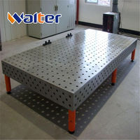 Nouvelle table de soudage 3D avec gabarits de fixation et serrage réglable