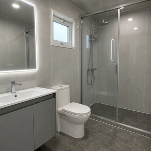 Maison conteneur extensible à double aile SUNRISE avec salle de bain, maison conteneur modulaire extensible préfabriquée moderne - Product Image 2