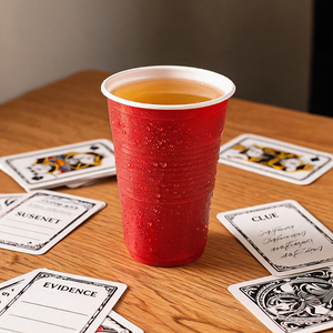 Vasos de Plástico PP Rojos Desechables al por Mayor, Personalizados OEM de 18 oz, para Fiestas, Celebraciones, Cumpleaños, Barbacoas, Carnavales y Eventos - Product Image 3