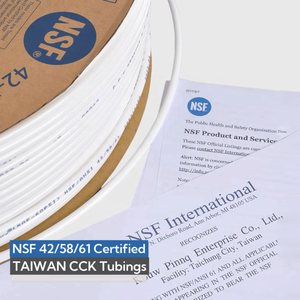 CCK PE-Schlauch in verschiedenen Größen 1/4 Zoll 3/8 Zoll 1/2 Zoll 5/16 Zoll 12 mm für Wasser auf bereiter und Filtert eile - Product Image 2