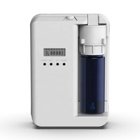 Nébuliseur mural d'huile essentielle pour salle, diffuseur de parfum d'air, désodorisant électrique, écran LCD, utilisation sur écran LCD