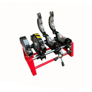 Máquina de unión de tubos de HDPE Manual de 50mm a 160mm Máquina de soldadura a tope de HDPE Máquina de soldadura de termofusión de PE manual - Product Image 3