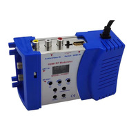 Modulateur HD pour usage domestique avec conversion AV vers RF, modèle HDM69, fabriqué en Chine