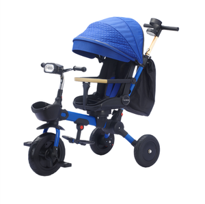 <span class=keywords><strong>Tricycle</strong></span> personnalisé de haute qualité pour enfants avec siège rotatif à 360 degrés - Product Image 2