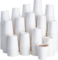 Gobelets à café jetables en papier avec couvercles et manchons, vente en gros, gobelets anti-fuite pour boissons chaudes avec manchon ondulé pour café