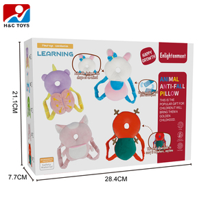 Adorable oreiller anti-chute en coton en forme de lapin pour bébé, pour protéger <span class=keywords><strong>la</strong></span> tête, jouet pour apprendre à marcher - Product Image 6