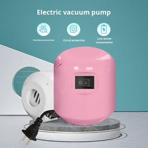 New Model High Power Electric <b>Pump</b> Plastic <b>Vacuum</b> Storage Compression Bag Air <b>Pump</b> Electric Plug-in High Visibility - Product Image 4