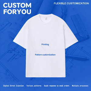 Camiseta Deportiva de Manga Corta Boxy de 240G con Logotipo Personalizado, Transferencia Térmica DTG, Secado Rápido y Protección Solar - Product Image 5