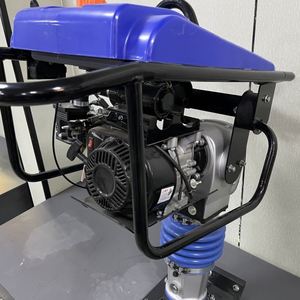 Petrol Gasoline Handheld 5.5Hp Honda Engine <b>Small</b> Rammer Compactor Tamping Rammer - Product Image 3