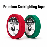 Bande de protection durable ACTIVE X pour poulets de combat, soin de la volaille, protection de la peau pour les éperons et les pattes des coqs - Pour Gallos