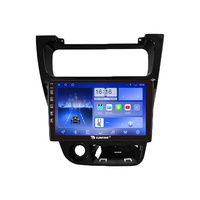 Pour PROTON WIRA 1993-2007, autoradio Android 9 pouces double DIN Octa-Core Quad avec GPS et navigation