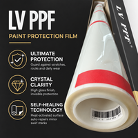 Film de protection TPU anti-jaunissement longue durée 8,5 mil, avec revêtement renforcé résistant aux rayures, garantie 10 ans, film PPF TPU