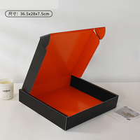 Liancheng 36.5*28*7.5cm Mid Size Shipping Cake Box Kraft Paper with Paper Boards Embossing Customized Art Paper Packaging Box