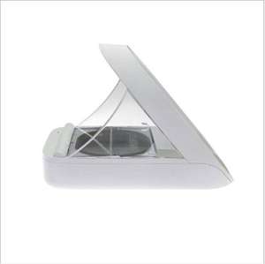 Comedero Automático <span class=keywords><strong>para</strong></span> Perros y <span class=keywords><strong>Gatos</strong></span> con Reconocimiento de Chip, Pantalla LCD Inteligente, Adaptador ABS Recargable, Dispensador de Comida <span class=keywords><strong>para</strong></span> Mascotas Ecológico - Product Image 3