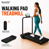 Caminadora Plegable con Inclinación, Máquina para Correr de 150 kg, Caminadora para Gimnasio en Casa, Entrenador de Cardio, Equipo de Fitness, Entrenador de Caminata