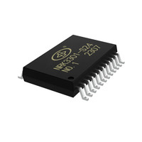 Chip de Voz Personalizado para Grabación y Reproducción de MP3 y WAV, Interfaz UART, Fabricante OEM, Circuito Integrado de Reproducción de Audio