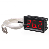 Termokopel Tipe K -30 hingga 800 Derajat Penggunaan Industri XH-B310 Termometer Digital Suhu Tinggi