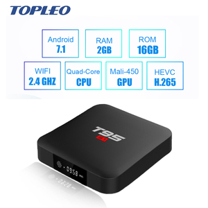 <span class=keywords><strong>T95</strong></span> <span class=keywords><strong>S1</strong></span> certifiés Google télécommande vocale 1080 p 4 k h.265 google play netflix youtube 3d boîte de télévision android - Product Image 5