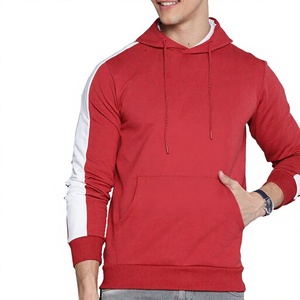 เสื้อฮู้ดดี้ผู้ชายขายส่ง ผ้าฝ้าย 100% น้ำหนักเบา สีพื้น ดีไซน์สวย มีกระเป๋า แห้งเร็ว ระบายอากาศได้ดี สำหรับผู้ชาย - Product Image 1