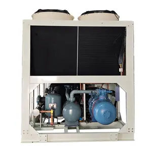 Enfriador de agua refrigerado por aire ahorrador de energía Enfriador modular
