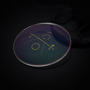 Lentilles de lunettes progressives optiques à <span class=keywords><strong>prix</strong></span> d'usine, monoculaires, photochromiques, HMC, anti-lumière bleue, 1.56 - Product Image 3