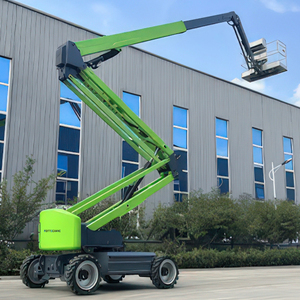 Disesuaikan 10m 12m 14m 16m 20m Cherry Picker Boom Lift listrik hidrolik diri mendorong Boom <span class=keywords><strong>Platform</strong></span> angkat - Product Image 6