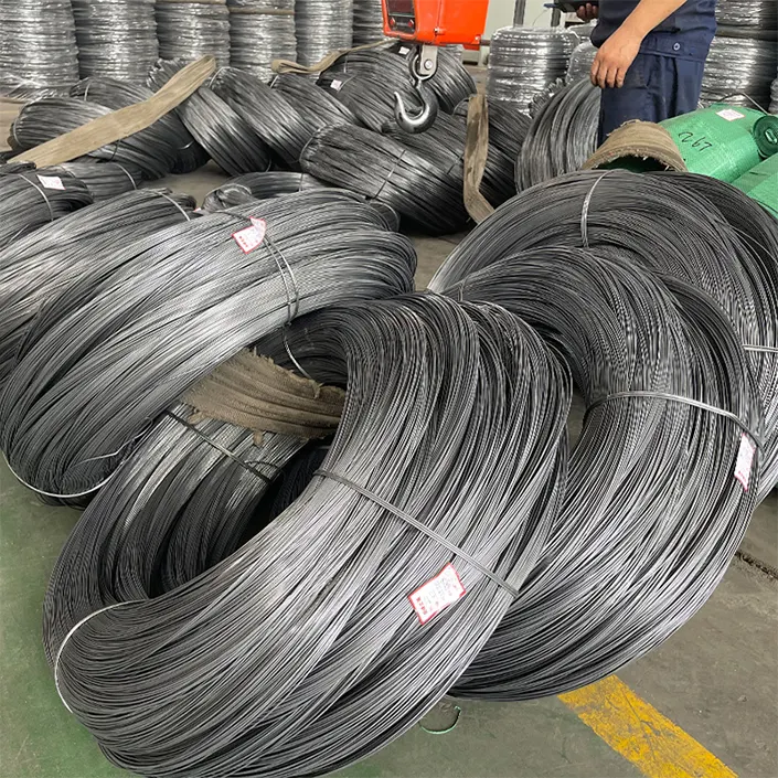 Hot Rolled Sae1006 1008 1010 Q195 Q235 1045 Alloy Mild Ms 5.5mm 6.5mm Iron Steel Wire Rod