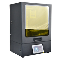 Printer 3D Resin UV LCD 8K digital, ukuran besar presisi tinggi untuk penggunaan perhiasan gigi
