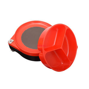 Plateau à appâts pour matériel de pêche, diamètre 19cm, matériau Abs, conteneur à appâts portable pour chaises de pêche - Product Image 3