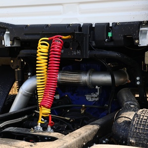 Camión Tractor Usado 6x4 de Bajo <span class=keywords><strong>Precio</strong></span>, 371hp, con Bomba Hidráulica para Transporte de Arena, Buen Estado, Bajo Kilometraje - Product Image 4