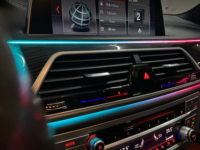 Kit d'éclairage ambiant LED dynamique SJC 64 couleurs 22 en 1 K4 pour BMW Série 7 G12 2016-2022, modification de l'éclairage intérieur automobile