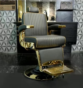 Sillas de Barbero Metálicas Ajustables en Altura para Peluquería y Salón de Belleza, Venta al Por Mayor en China - Product Image 1