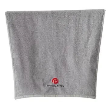 Wholesale hotel bath towels soft customized embroidery logo cotton towels spa beach towel for sea