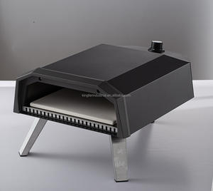 Mini four à pizza à <span class=keywords><strong>gaz</strong></span> en acier inoxydable de 12 pouces à cuisson rapide et à économie d'énergie pour l'extérieur, la maison <span class=keywords><strong>ou</strong></span> la voiture - Product Image 4