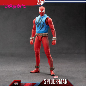 ZD Toys Original <span class=keywords><strong>Scarlet</strong></span> <span class=keywords><strong>Spider</strong></span> 18cm/7in Figurine d'action à l'échelle 1/10 Modèle articulé Figurine de collection - Product Image 2