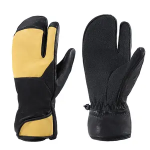 Unisex Waterproof Anti-slip <strong>Ski</strong> <strong>Gloves</strong> Warmest Snow and Snowboard <strong>Gloves</strong> for Men and <strong>Women</strong> Winter Skiing - Product Image 1