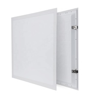 Panneau LED rétro-éclairé commercial 120-180lm/W Panneau de plafond LED intégré intelligent à gradation avec pince à ressort