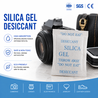 Sachets de gel de silice déshydratant pour aliments, absorbeurs d'humidité, en vrac